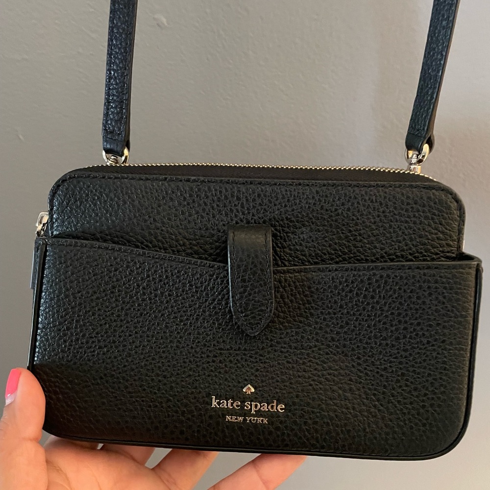 Kate spade black crossbody bag